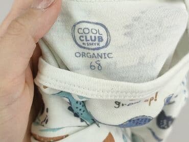 obcisłe podkoszulki: Body, Cool Club, 3-6 miesięcy, 
stan - Idealny — 4