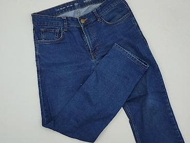 spodnie jeans 34: Jeansy damskie, rozmiar XL — 1