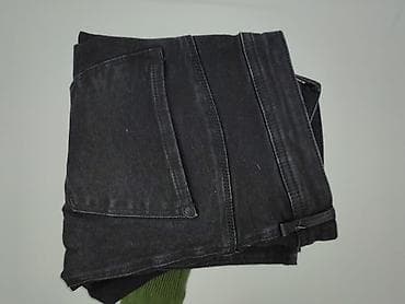 black jeans mom: H&M, Jeansy dla mężczyzn, rozmiar S — 6