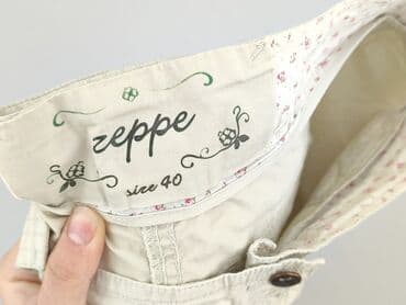 sandały koturna ccc: Spodnie 3/4 damskie, L — 4