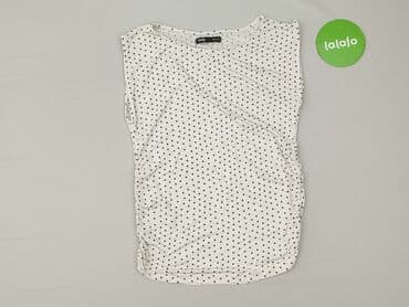 bluzka w grochy, mohito: Sinsay, Top damski, rozmiar S — 1