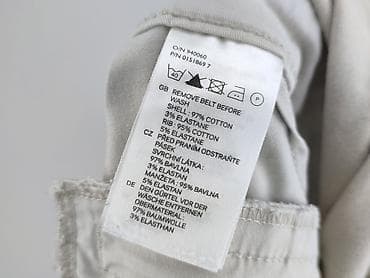 ciązow: H&M Mama, Spodnie materiałowe damskie, rozmiar L — 5