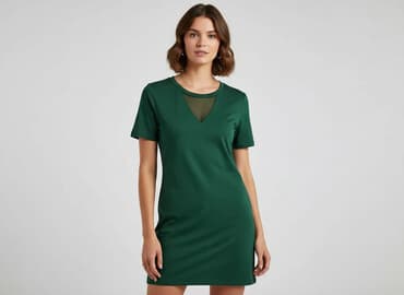 bershka bambi t shirty: Bershka, Sukienka damska, rozmiar S — 1