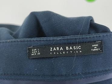 spodnie dehe: Zara, Spodnie materiałowe damskie, rozmiar L — 4