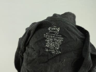 bluzka czarna z dekoltem v: Women's blouse, size S — 5