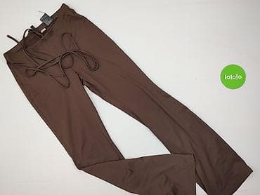 czarny sweter hm: H&M Divided, Spodnie materiałowe damskie, rozmiar S — 2