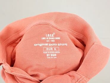 klapki ortopedyczne ccc: H&M L.O.G.G., Koszulka polo dla mężczyzn, rozmiar S — 5