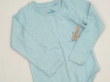 koszulka z napisami: Bodysuits, 1.5-2 years, 86-92 cm, condition - Perfect — 1