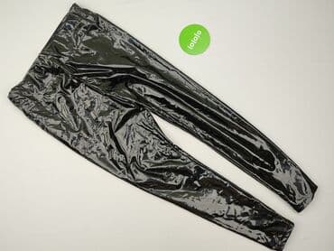 świecące legginsy: Shein Curve, Legginsy Ze skóry ekologicznej damskie, rozmiar XL — 2