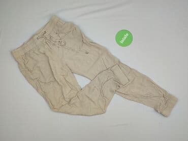 spodnie dresowe nike bezowe: Spodnie damskie, rozmiar S — 2