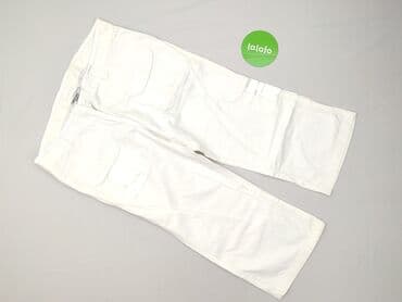 hm joggery damskie: Spodnie cargo damskie, rozmiar L — 2