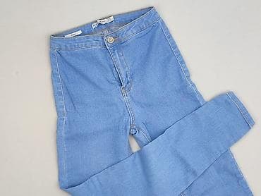 Bershka, Jeansy damskie, rozmiar S