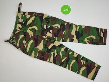 spodnie joggery moro damskie: Bershka, Cargo for women, S — 2