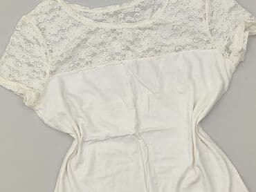 bluzki ludowe biale: Bluzka damska, rozmiar S — 1