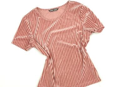marynarka i koszulka: Shein, T-shirt damski, rozmiar S — 1