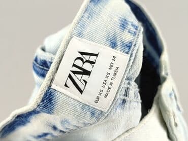 spódnice jeansowe maxi zara: Zara, Spódnica damska, rozmiar XS — 5