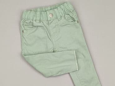 stradivarius spodnie zielone: Denim pants, Ergee, 3-6 months, condition - Good — 1