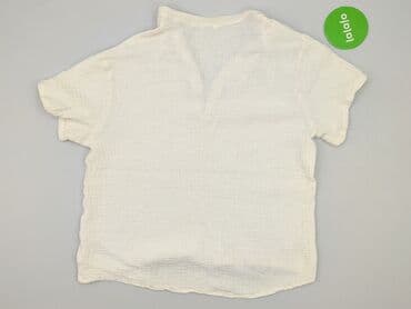 żółte bluzki z krótkim rękawem: Bluzka damska, rozmiar L — 3