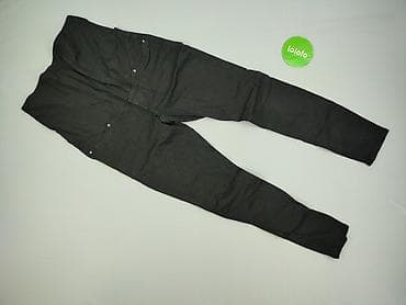 skiny jeans: H&M Mama, Jeansy damskie, rozmiar M — 2