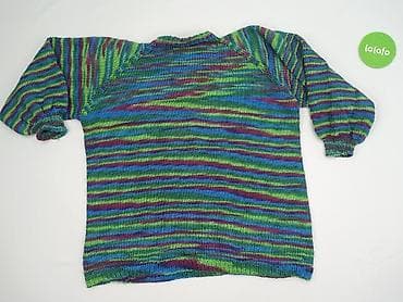 sweter f1: Hand Knitted, Sweter damski, rozmiar One size — 3