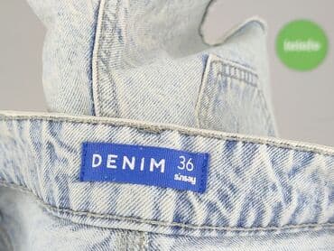 sinsay krótkie spodenki: Szorty damskie, rozmiar S — 4