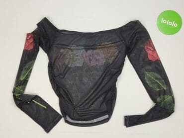 cropp koszula w koty: Bershka, Bluzka damska, M — 3