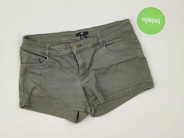 krótkie spodenki jeansowe hm: H&M, Szorty damskie, rozmiar L — 2