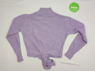 poliamid w swetrze: Sweter damski, rozmiar L — 3