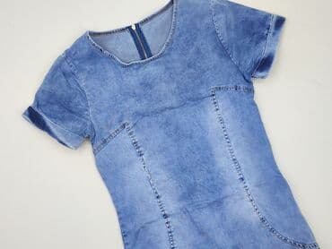 sukienka jeansowa levis: Sukienka damska, rozmiar L — 1