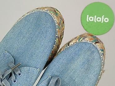 lasocki 21: Damskie espadryle na platformie VICES - Rozmiar: 38 (oznaczenie na — 4