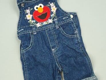 Dungarees, 1-3 months, condition - Perfect