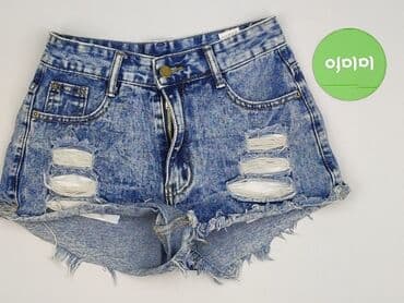 spodenki biale: Shein, Szorty damskie, rozmiar S — 2