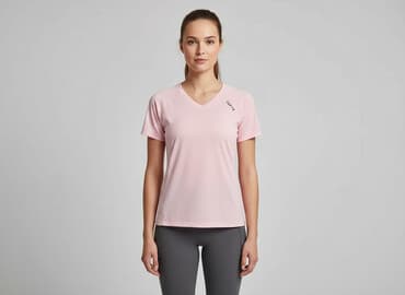 obcisłe koszulki: T-shirt damski, rozmiar S — 1