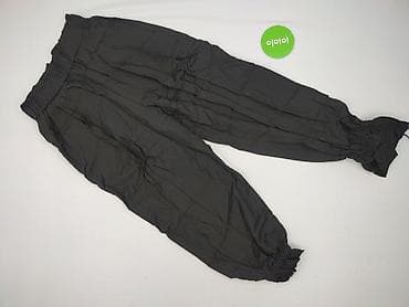 rybaczki dresowe: Spodnie materiałowe damskie, rozmiar S — 2