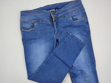 jeans straight: John Baner, Jeansy damskie, rozmiar XL — 1