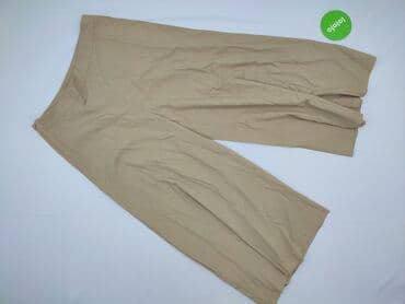 kuloty damskie jeansy: Spodnie materiałowe damskie, rozmiar XL — 2