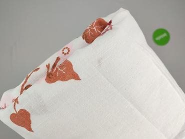 muslin: Obrus 140 x 160, kolor - Biały, stan - Bardzo dobry — 4