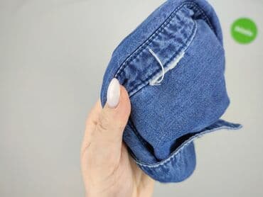 kurtki jeansowe damskie z aplikacjami: Koszula damska, S — 4