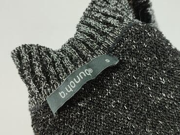 biale buty skarpetkowe: BYoung, Ponczo damskie, rozmiar S — 4