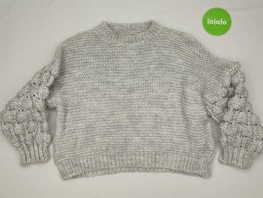 sweter z szerokimi rękawami: Sweter damski, 3XL — 2
