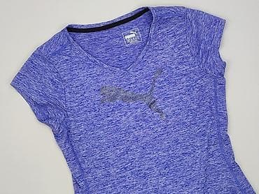 4xl: Puma, T-shirt damski, rozmiar M — 1