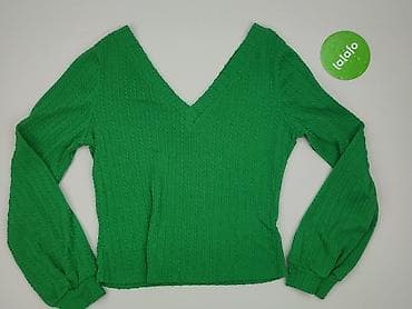 sweter dekolt v: Sweter damski, rozmiar S — 3