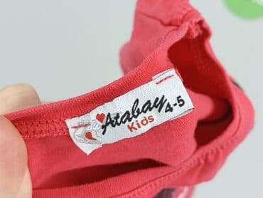 koszulka ac dc h: Blouse, 4-5 years, 104-110 cm, condition - Very good — 4