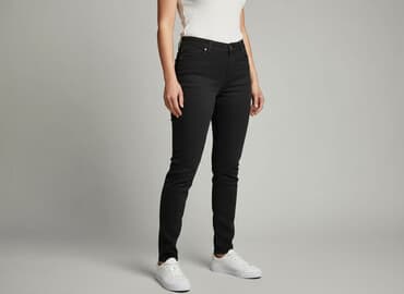 spodnie serduszka by o la la czarne: Beloved, Jeansy damskie, rozmiar S — 8