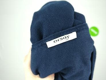 odder side sukienka niebieska: Orsay, Sukienka damska, rozmiar M — 5