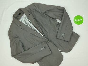 marynarki plus size damskie: Perso, Marynarka damska, rozmiar XL — 2