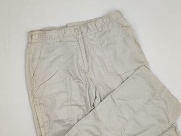 lidl spodnie trekkingowe: 3/4 length trousers for men, size M — 1