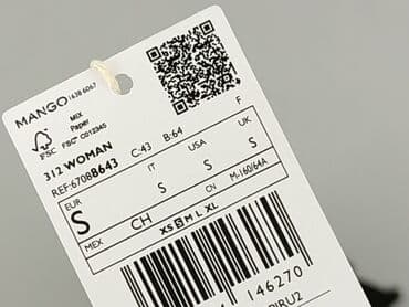 ubrania mango: Mango, Bluzka damska, rozmiar S — 6