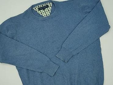 kurt: Tommy Hilfiger, Sweter dla mężczyzn, rozmiar M — 1
