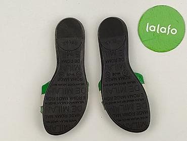 klapki chrostian dior: Klapki damskie, rozmiar 39 — 3